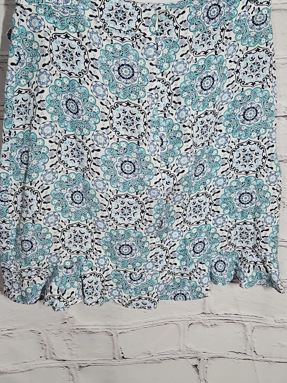 Loft Wrap Skirt - Picture 3 of 11